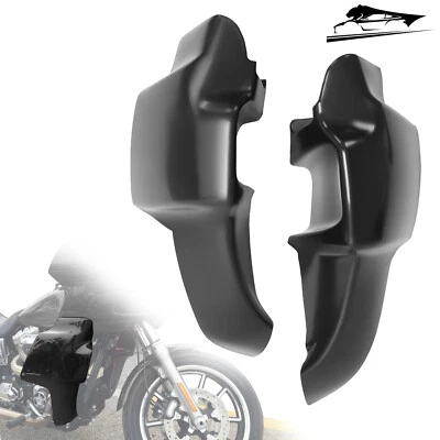 Carenados de pierna más bajos aptos para Harley Dyna Street Bob Super Wide Glide Low Rider EE. UU. Foto 1 de 4