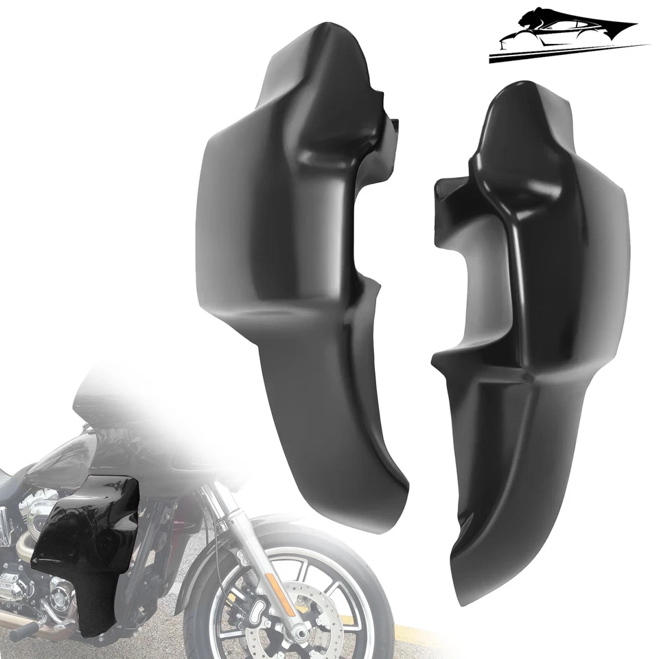 Carenados de pierna más bajos aptos para Harley Dyna Street Bob Super Wide Glide Low Rider EE. UU. Foto 1 de 4