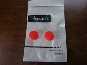 Insten Video Game Switch Controller Thumbstick Cap Style 1 Red 2pc New - Picture 1 of 4
