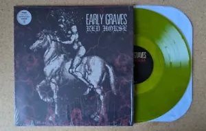 Early Graves Red Horse LP 12" Vinyl - Every Time I Die Deafheaven Hundredth - Picture 1 of 8