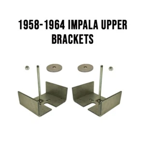1958-1964 Impala Upper bolt-on bracket mounts - Bild 1 von 1