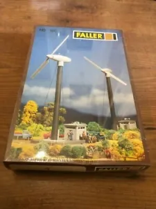 FALLER  HO 166 "WIND POWER STATION" SEALED IN BOX - Picture 1 of 2