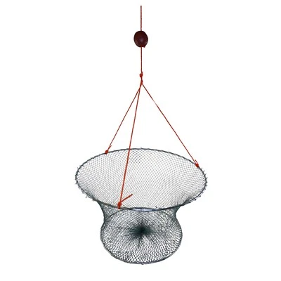 10x Yabby Drop Nets Yabbie pot 2 rings with float Brand New Net - image 1 of 4