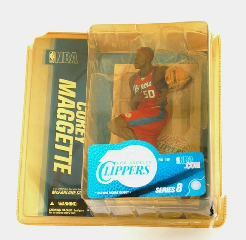 McFarlane Corey Maggette LA Clippers Action Figure NBA Legends Cover