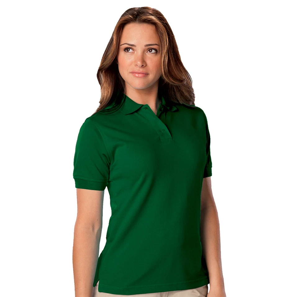 Blue Generation Women's Polo Shirt BG6400 Classic Pique Short Sleeve S - 4XL - Image 1 of 1