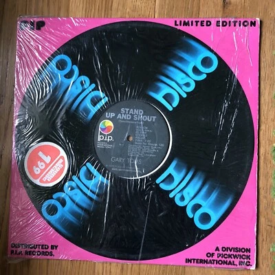 Gary Toms Empire - Ltd. Edition 12” / Stand Up And Shout & Party Hardy / Shrink! — 第 1/3 张图片