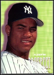 1996 Fleer #8 Ruben Rivera - Prospects FREE SHIPPING! - Picture 1 of 2