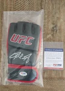 RONDA ROUSEY SIGNED UFC MMA OFFICIAL GLOVE AUTHENTIC AUTOGRAPH COA - Picture 1 of 1