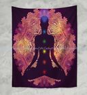 Wall Deco Chakras Healing Yoga Meditation Wall Hanging Tapestry