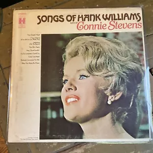 CONNIE STEVENS Songs of Hank Williams/HARMONY STEREO EX/VG Lined Inn Outer Sleev - Picture 1 of 5