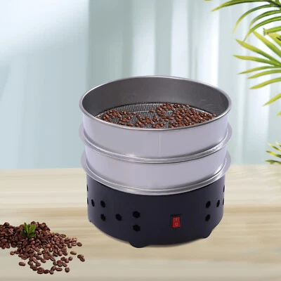 Electric Coffee Bean Cooler Coffee Bean Cooling Machine & Stainless Steel Mesh - Image 1 of 4