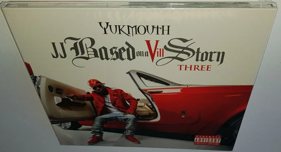 YUKMOUTH JJ BASED ON A VILL STORY THREE (2018) BRAND NEW SEALED CD MAC DRE - Image 1 of 1