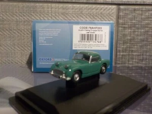1/76 Scale Austin Healey Frogeye Sprite Green, Oxford Diecast. 76AHF00 - Picture 1 of 5