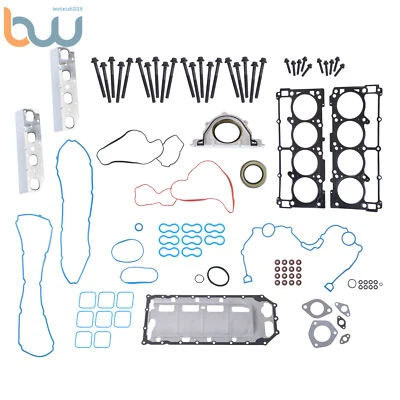 For Chrysler Dodge Ram 1500/2500/3500 5.7L V8 2009-2020 Full Gasket W/ Bolts Set - Image 1 of 4