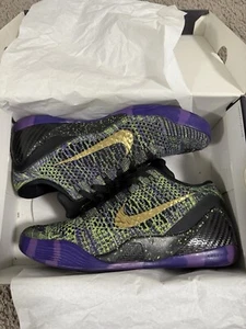 Nike ID Kobe 9 IX Elite Low Mamba Moment Size 9.5 Men's, New - Picture 1 of 7