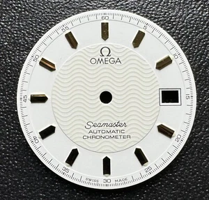 Genuine Omega Seamaster Automatic Chronometer White Dial  64PT 3028044 28 . 4 mm - Picture 1 of 4