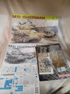 Dragon 1/35 Model Military Tank Kit M51 Isherman Premium Edition 3539 - Picture 1 of 4