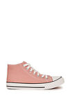 Damen 77 Lifestyle Schuhe High Top Canvas Sneaker rosa pink N22060190