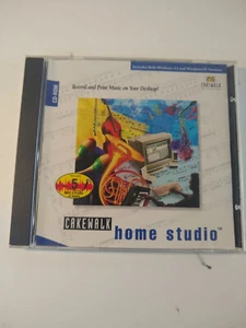 Cakewalk Home Studio Music Recording Software Windows 3.1/95 4.5/5.0 CD - Picture 1 of 3