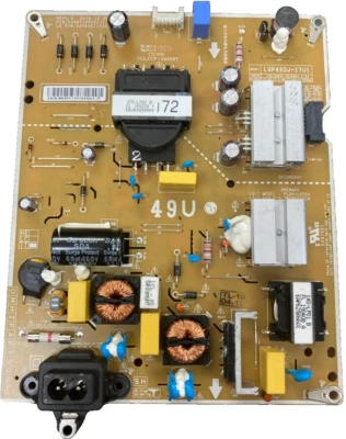 LG EAY64511101 电源/LED 驱动板 49UK6200PUA — 第 1/2 张图片