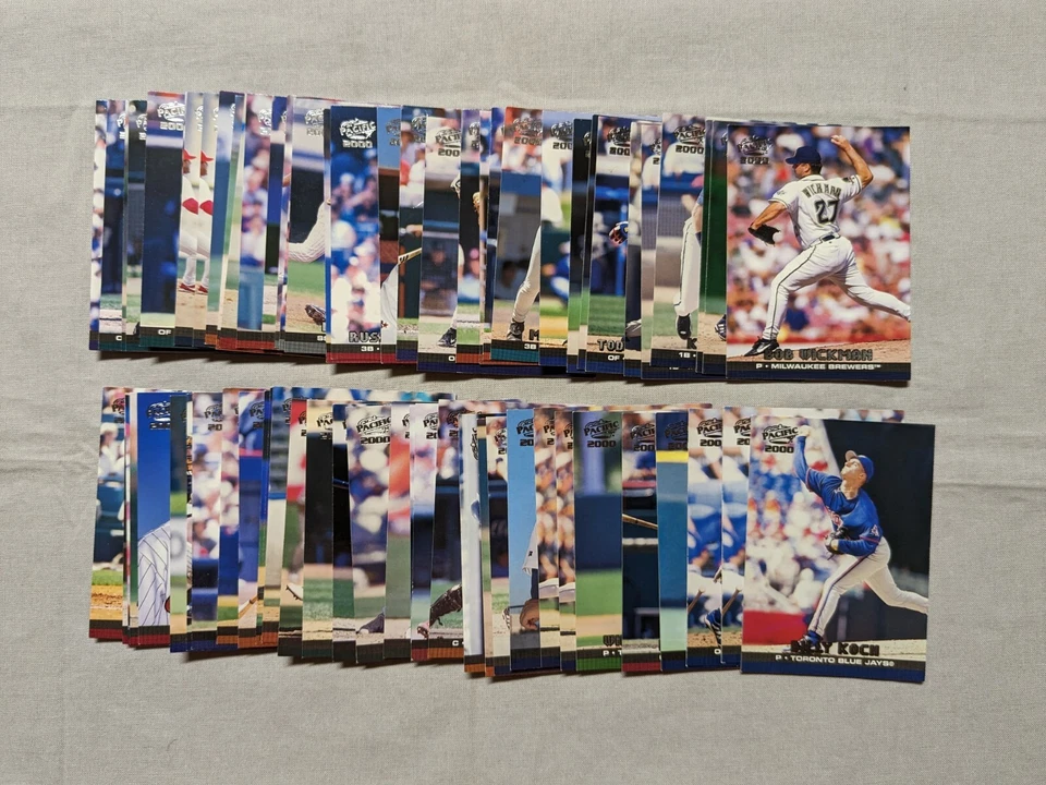 Pacific Baseball 2000 - - Elige una tarjeta - - - Completa un conjunto Foto 1 de 1