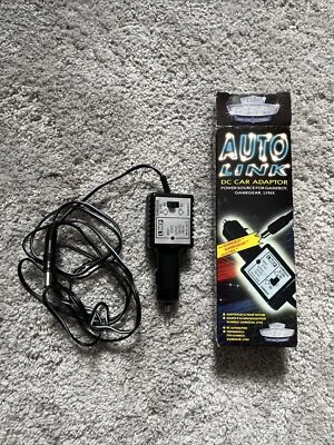 Auto link DC Car Adapter GameGear Gameboy  Lynx Charger - Image 1 of 2