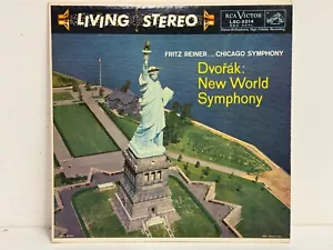 Dvořák - New World Symphony Symphony No. 5 LIVING STEREO LSC 2214 1958 RCA LP - Foto 1 di 6