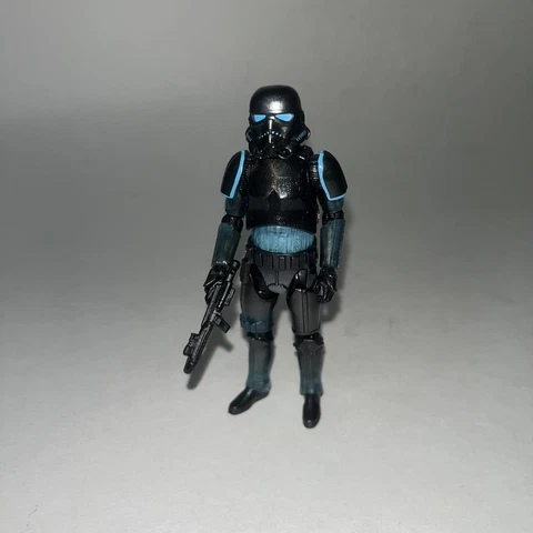 Star Wars Vintage Collection Vc194 Shadow Stormtrooper Action Figure W/Gun Cover
