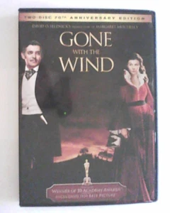 Gone with the Wind 70th Anniversary DVD 2-Disc Edition - Picture 1 of 4