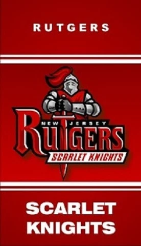 New Jersey Scarlet Knights Rutgers College Football -  Fridge Magnet Cover