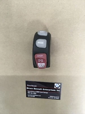 BMW K1600GTL 2012 interruptor de manillar derecho.     240187 Foto 1 de 3