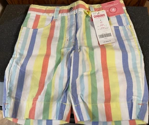 NEW Gymboree MERMAID MAGIC Bermuda Shorts & ADJ WAIST / Pants - SZ 4 - NWT - Picture 1 of 6