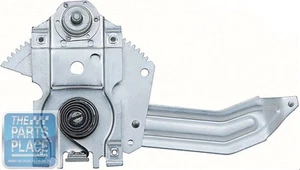 66-67 Chevrolet Chevy II Nova Rear 1/4 Window Regulator 2 Door Right Hand - Picture 1 of 1