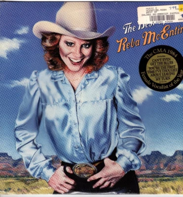 (SEALED) Reba McEntire Lp * The Best Of Reba McEntire * Mercury 824-342-1 M-1 - Image 1 of 2