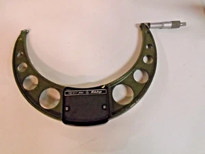 Micrómetro Exterior de Trinquete MITUTOYO Nº103-224 - 10"-11" - Calibración 0.0001"  - Imagen 1 de 6