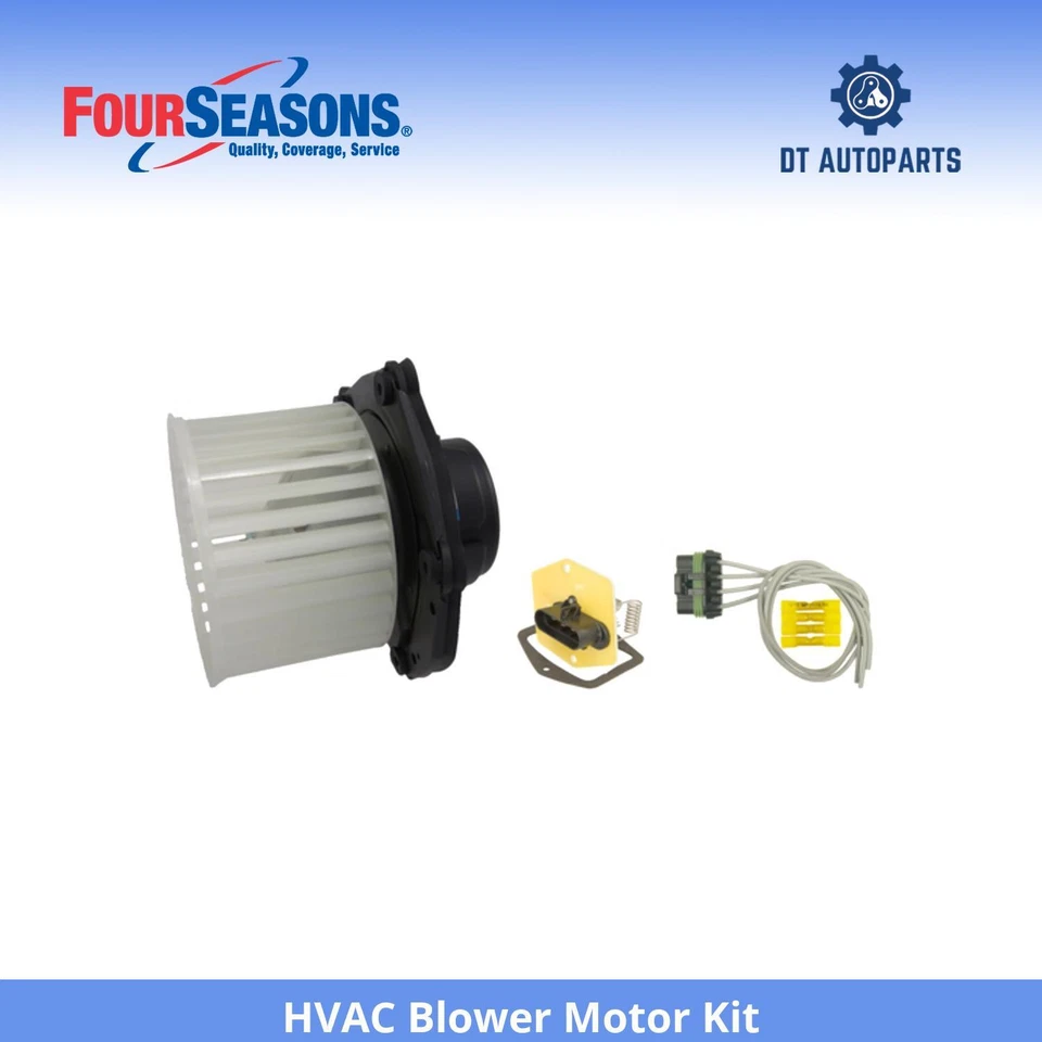 Kit de motor soplador de climatización para Chevrolet K3500 1997-2000 4 estaciones 1998 1999 Foto 1 de 3