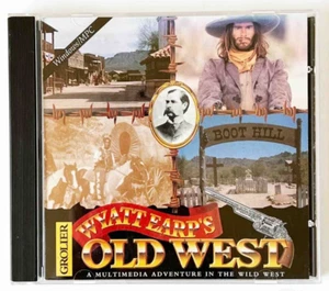 WYATT EARP'S OLD WEST - 1994 WINDOWS PC GAME - Picture 1 of 4