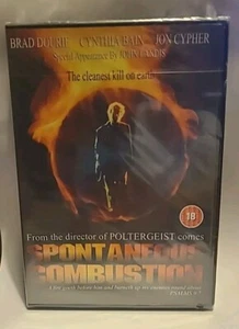 Spontaneous Combustion Tobe Hooper. DVD 1989 Brad Dourif - R0 New & Sealed - Picture 1 of 2