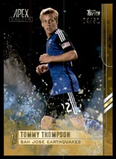 2015 Topps Apex MLS Gold #52 Tommy Thompson /50