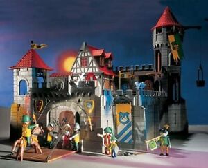 Parts for Vintage 1993 Playmobil Geobra 3666 King's Large Castle Medieval Knight