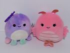 Squishmallows Lot Of 2 Excellent Condition Fast Shipping 