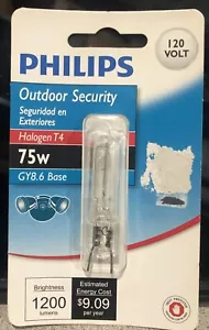 Philips 35W 120V Clear GY8.6 Base T4 Special Purpose Light Bulb 416677 - Picture 1 of 1