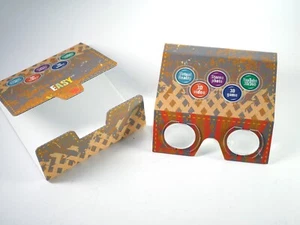 Folding Stereoscope EASY for VR 3D Video Stereo photos, etc. - Picture 1 of 4