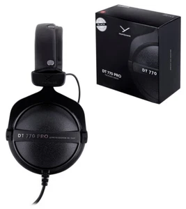 4010118717772 Beyerdynamic DT 770 Pro 80 Ohm Black Limited Edition - geschlossen - Bild 1 von 11