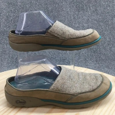 Zapatos Chaco para mujer 11 arenisca Quinn sin cordones marrón informal J105400 Foto 1 de 4