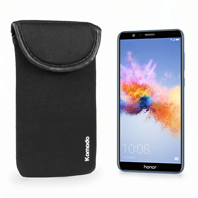 Komodo Neoprene Case For Huawei Honor 7X Sock Pocket Cover Skin Pouch - Image 1 of 4