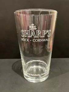 2x Sharp's Doom Bar Amber Ale Rock Cornwall One Pint 20oz Bierglas Brandneu - Bild 1 von 2