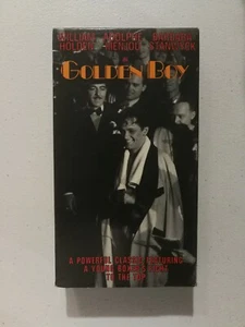 GOLDEN BOY (VHS) WILLIAM HOLDEN , ADOLPHE MENJOU  - Picture 1 of 2