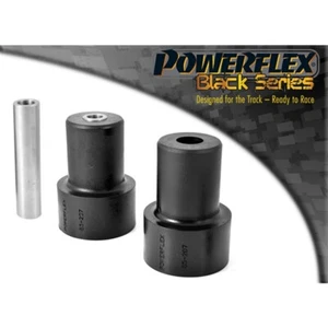 Boccole di montaggio fascio posteriore Powerflex serie nera per Vw Corrado (1989>95) - Foto 1 di 4