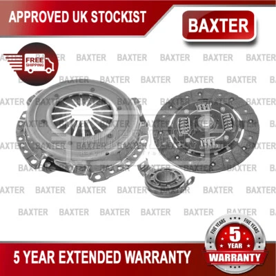 Fits Ford Escort 1990-1995 Fiesta 1990-1995 1.4 Baxter Clutch Kit 5014445 — 第 1/4 张图片